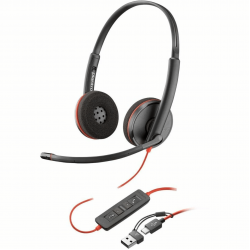 Наушники Poly Blackwire 3220 (8X228AA) черный