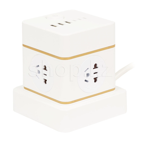 Сетевой фильтр SMART SM-UN041K1F3M белый 3 м