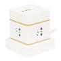 Сетевой фильтр SMART SM-UN041K1F3M белый 3 м