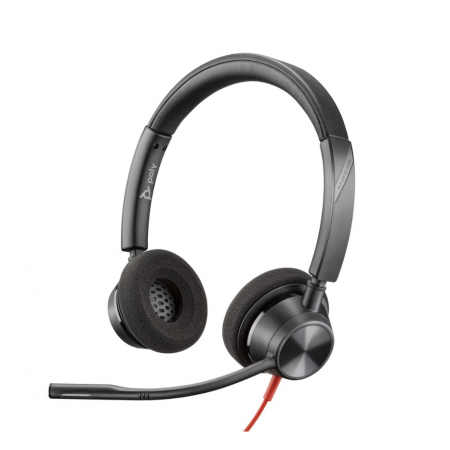 Наушники Poly Blackwire 3320 (8X219AA) черный