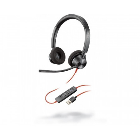 Наушники Poly Blackwire 3325 (8X222AA) черный