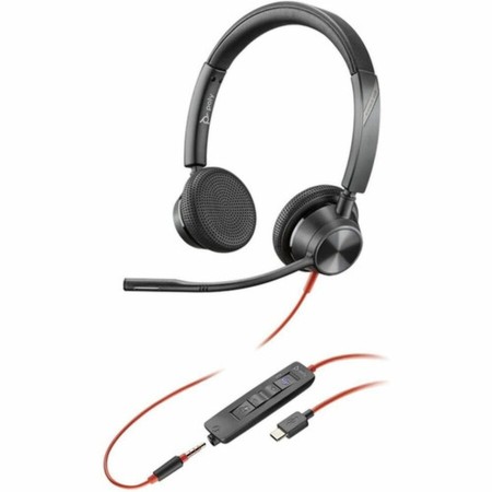 Наушники Poly Blackwire 3325 (8X222AA) черный