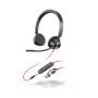 Наушники Poly Blackwire 3325 (8X222AA) черный