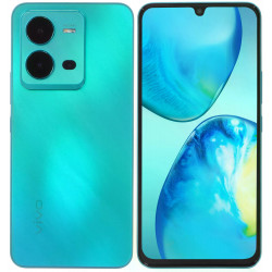 Смартфон Vivo V25 (V2202) (NFC) 8 ГБ/256 ГБ голубой (Aquamarine Blue)