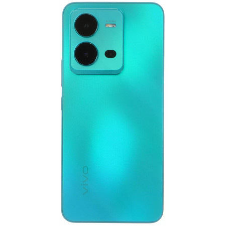 Смартфон Vivo V25 (V2202) (NFC) 8 ГБ/256 ГБ голубой (Aquamarine Blue)