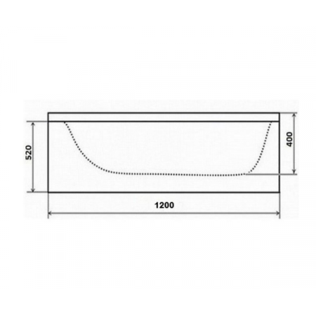 Ванна ТРИТОН Ультра 120 (Щ0000056730) белый
