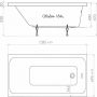 Ванна ТРИТОН Ультра 160 (Щ0000056733) белый