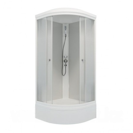 Душевая кабина ТРИТОН Лайт 90*90 B (Щ0000039800) белый