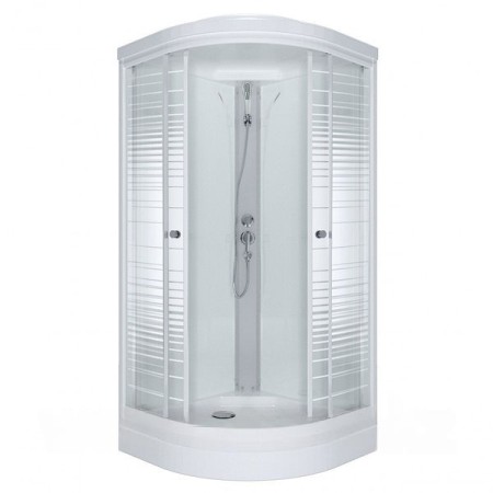 Душевая кабина ТРИТОН Лайт 90*90 А (Щ0000061844) белый
