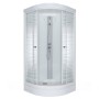 Душевая кабина ТРИТОН Лайт 90*90 А (Щ0000061844) белый
