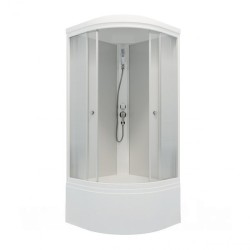 Душевая кабина ТРИТОН Лайт 90*90 Б (Щ0000061838) белый