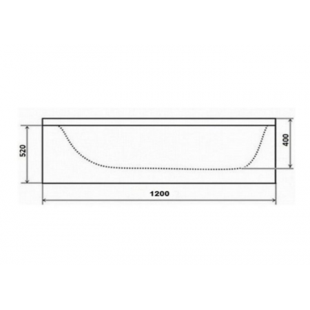 Ванна Triton Ультра 120 (щ0000017400) белый