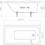 Ванна Triton Ультра 150 (Щ0000012096) белый