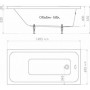 Ванна Triton Ультра 150 (Щ0000047177) белый