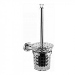 Ершик туалетный "CRYSTAL" SF-35013 серый