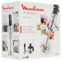 Блендер погружной Moulinex Infiny Force Pro DD95HD10 серебристый
