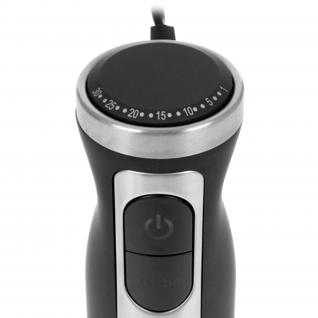 Блендер погружной Polaris PHB-1590AL Cube черный