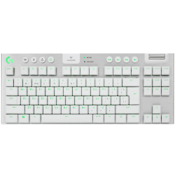 Клавиатура беспроводная Logitech G915 TKL (920-010117) белый