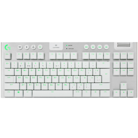 Клавиатура беспроводная Logitech G915 TKL (920-010117) белый