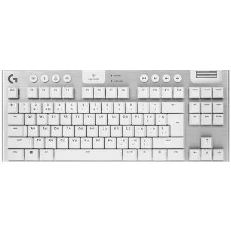 Клавиатура беспроводная Logitech G915 TKL (920-010117) белый