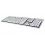 Клавиатура беспроводная + проводная Logitech G915 X LIGHTSPEED (920-012690) белый