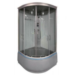 Душевая кабина Appolo AP3GW-10 серый