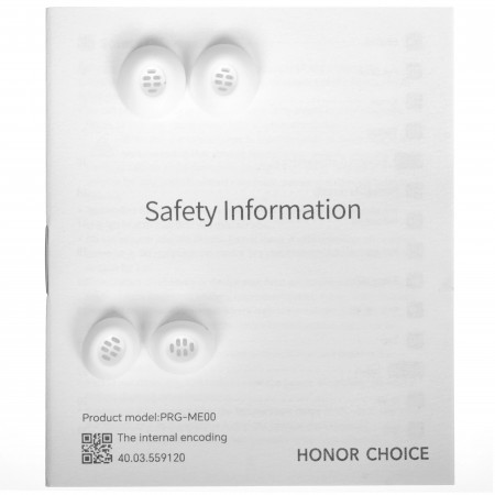 Наушники Honor Choice Earbuds X7 белый