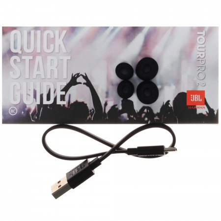 Наушники JBL Tour Pro 2 черный