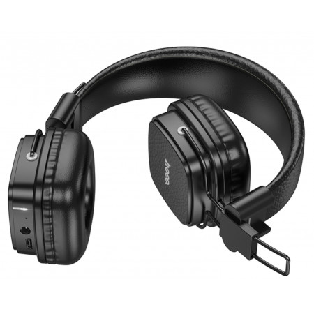 Наушники Hoco W56 Earl черный