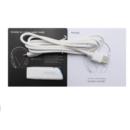 Наушники MCHOSE V9 Pro (HW-V9-3) белый