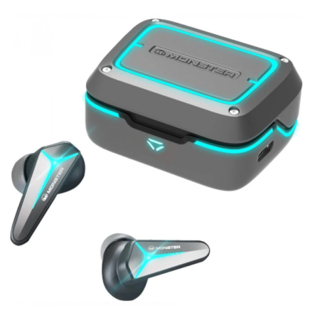 Наушники Monster Mission V1 TWS (MH7200221) серый
