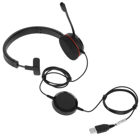 Наушники Jabra Evolve 20 UC Mono (4993-829-209) черный