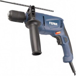 Дрель ударная FERM PDM1051 синий