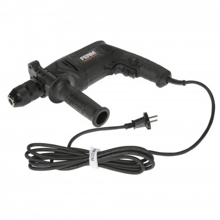Дрель ударная FERM PDM1060P_K черный