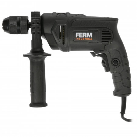 Дрель ударная FERM PDM1060P_K черный