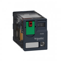 Реле штепсельное SE RXM2AB2P7 синий