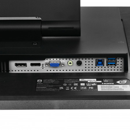 23.8" Монитор PHILIPS 242B1TC/00 черный