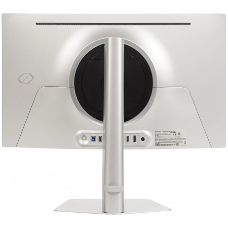 27" Монитор Samsung Odyssey OLED LS27DG600SIXCI серебристый