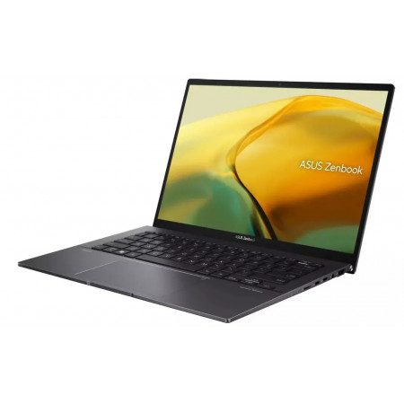 14" Ноутбук Asus Zenbook 14 UM3402YA-KP855 (90NB0W95-M01L20) черный