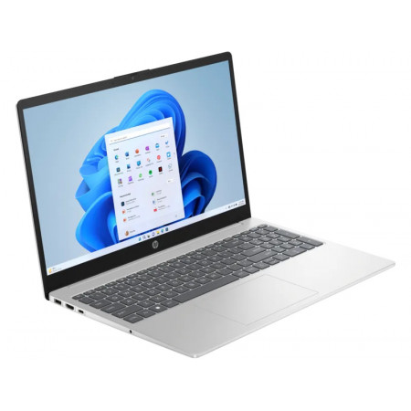 15.6" Ноутбук HP 15-fd0117ci (AF6D1EA#UUQ) серебристый