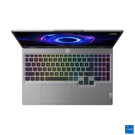 15.6" Ноутбук Lenovo LOQ 15IRX10 (83JE002DRK) серый