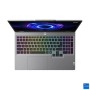 15.6" Ноутбук Lenovo LOQ 15IRX10 (83JE002DRK) серый