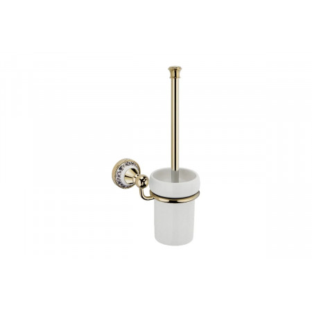 Ершик туалетный "GOLD BOGEMA" FX-78513G золотой и белый