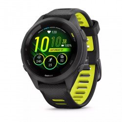 Смарт-часы Garmin FORERUNNER 265S (010-02810-13) черно-желтый (1 ремешок)