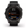 Смарт-часы Garmin FENIX 7 PRO SAPPH SOLAR (010-02777-11) темные (1 ремешок)