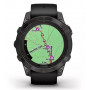 Смарт-часы Garmin FENIX 7 PRO SAPPH SOLAR (010-02777-11) темные (1 ремешок)