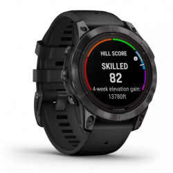 Смарт-часы Garmin FENIX 7 PRO SAPPH SOLAR (010-02777-11) темные (1 ремешок)
