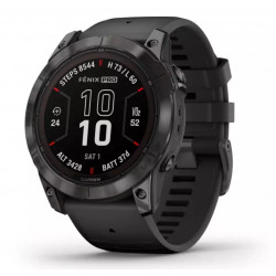 Смарт-часы Garmin FENIX 7X PRO SAPPH SOLAR (010-02778-11) темный (1 ремешок)
