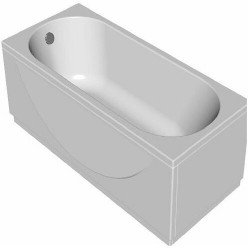 Ванна Kolpa san TAMIA 1W28 (531300) белый