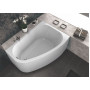Ванна Kolpa San CHAD 170-L BASIS (5140001) белый